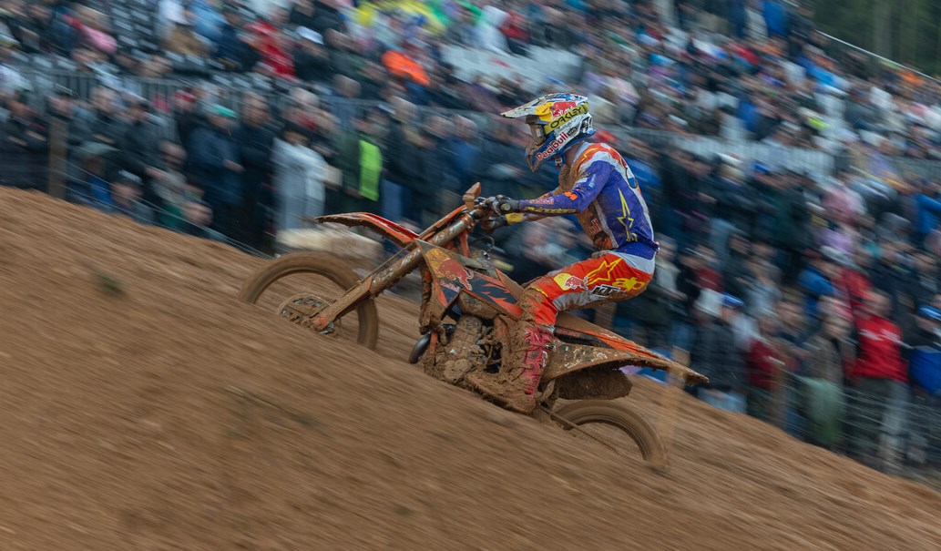 MXGP Portugal, Corrida 2: Recital de Herlings na lama