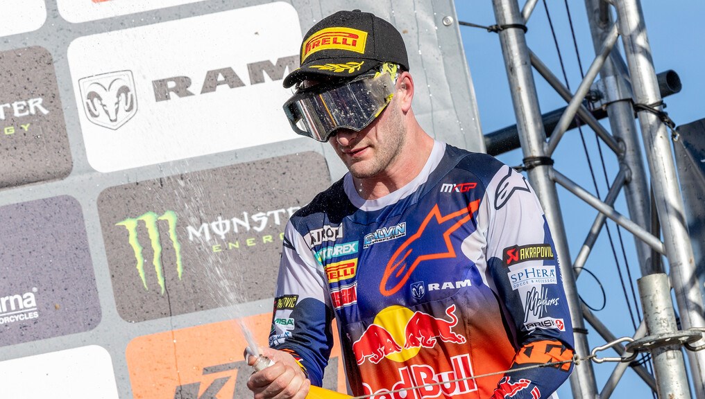 MXGP Portugal, Jeffrey Herlings: “É uma pena voltar para casa com apenas uma vitória”