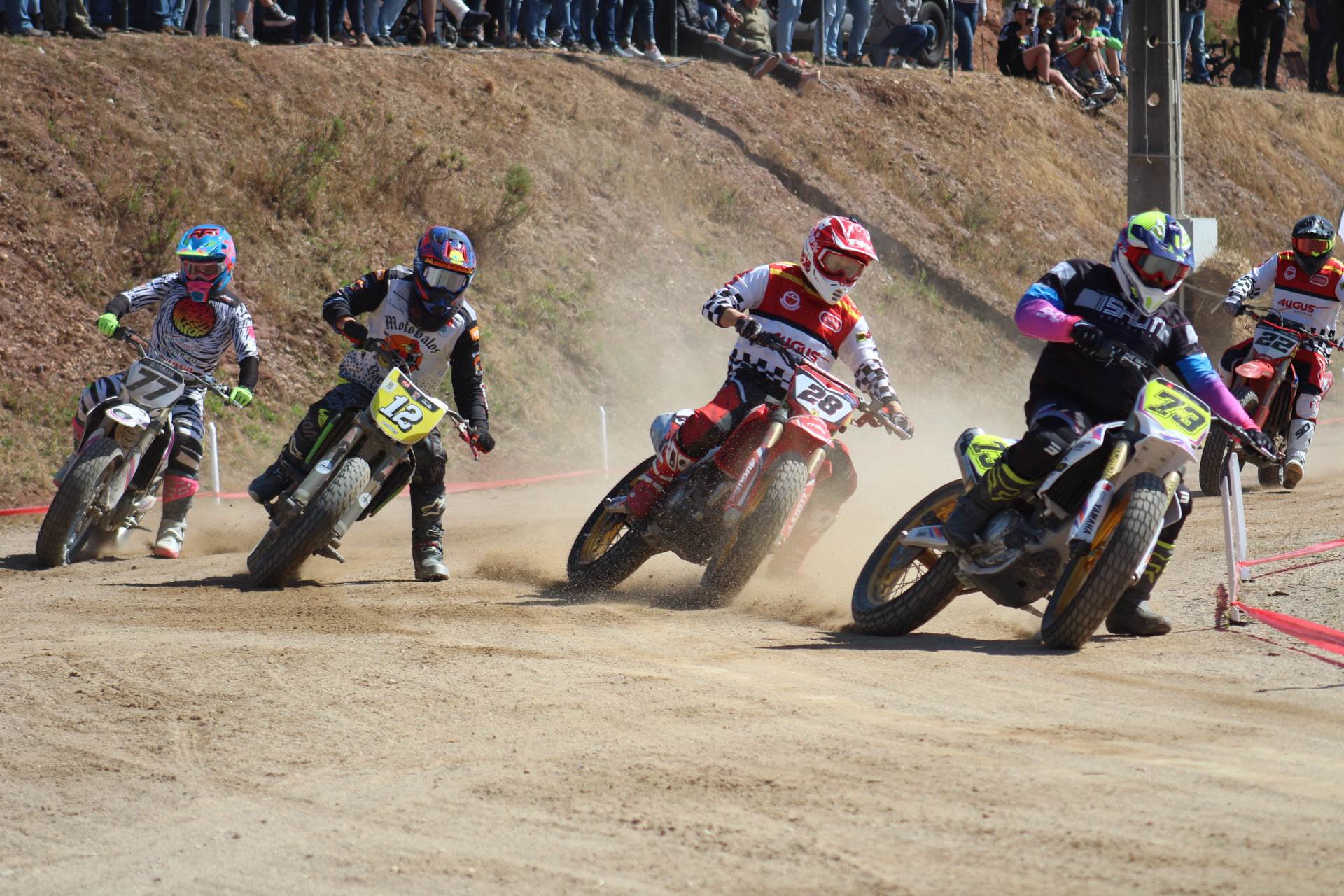Flat Track: Nacional deu espetáculo em Santiago do Cacém