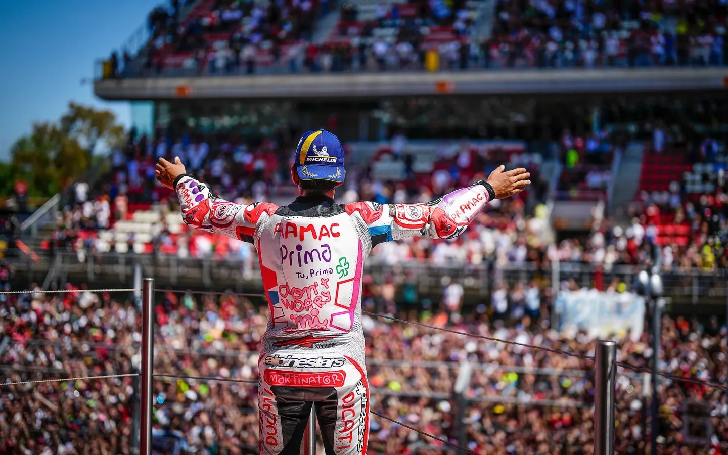 MotoGP, Jorge Martín (2.º): “Lembro-me de um miúdo que lutava pelos seus sonhos”