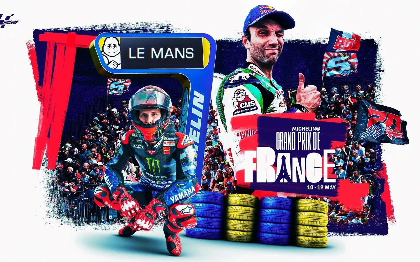 MotoGP, França, Antevisão: Pilotos atacam a pista de Le Mans