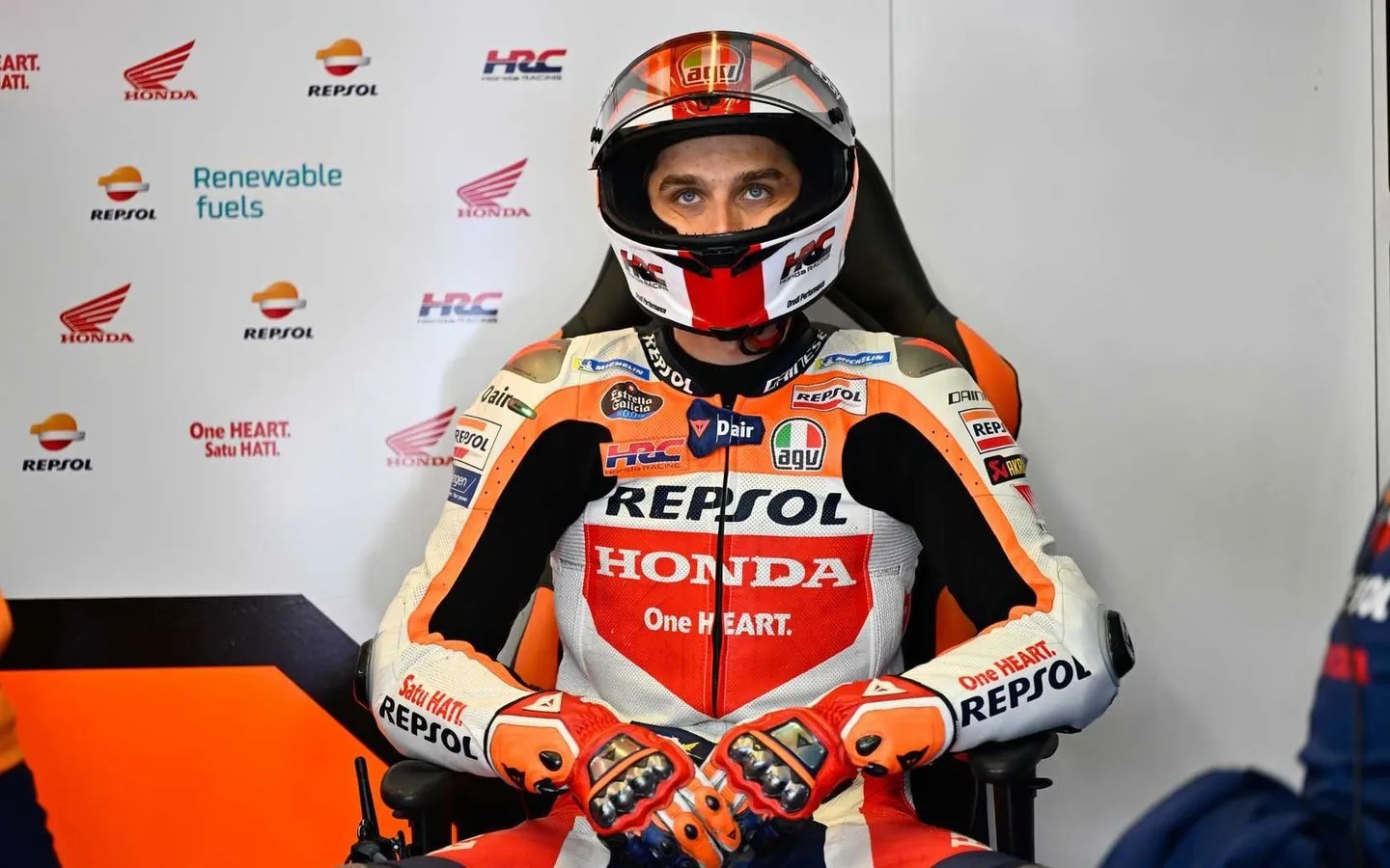 MotoGP, Luca Marini: “Essas notícias são falsas e deixam-me zangado”