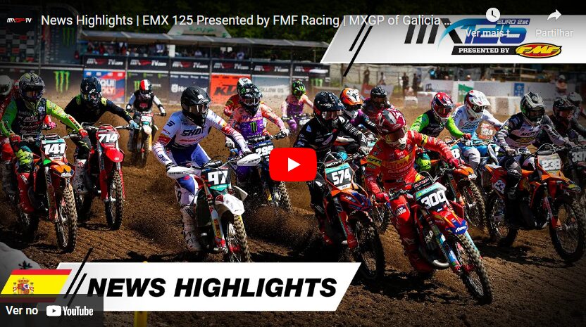 EMX 125 Espanha, Vídeo: Triunfo caseiro de Salvador Perez