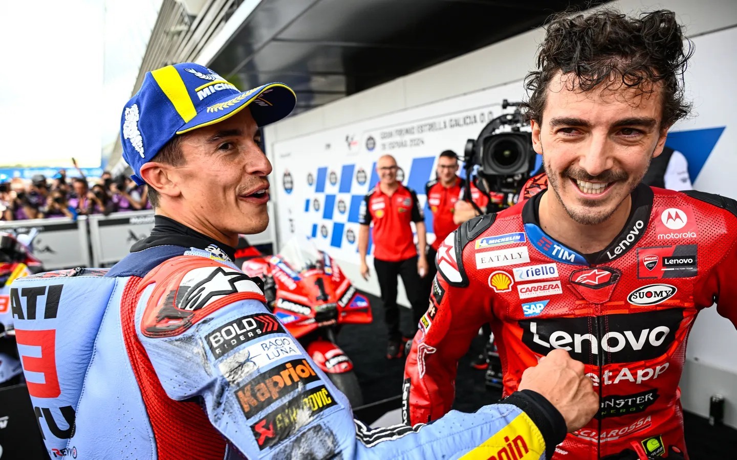 MotoGP, Marc Márquez: “Quero a melhor opção para lutar pelo título”