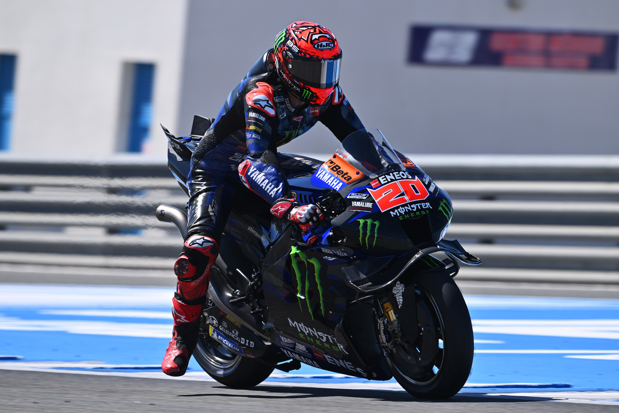 MotoGP, Fabio Quartararo: “Vamos usar algumas coisas do Teste de Jerez e ver no que dá”
