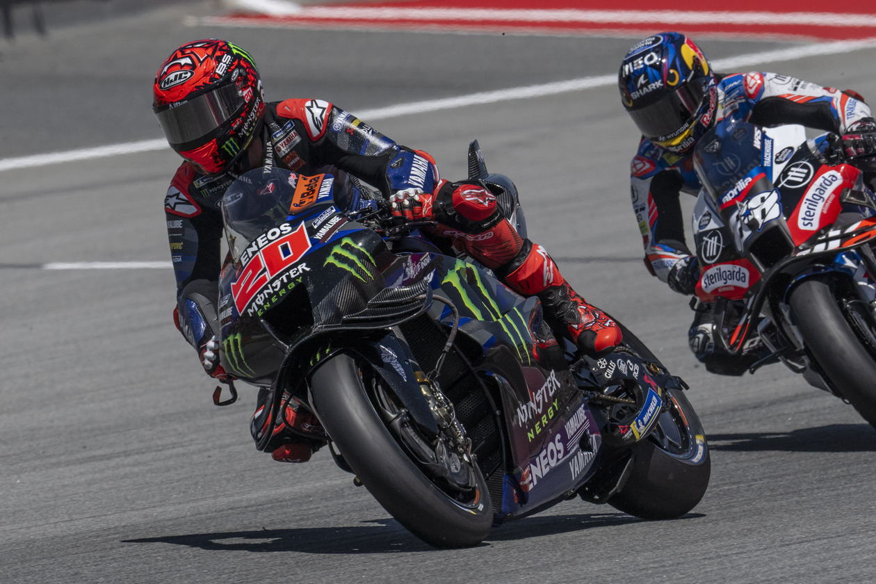 MotoGP, Yamaha: Quartararo e Rins confiantes na nova aerodinâmica