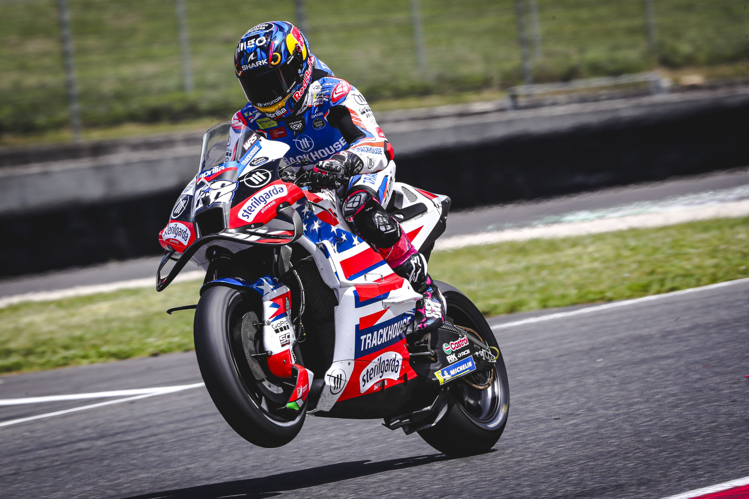 MotoGP, Miguel Oliveira (4.º): “Notei muita diferença com os pneus novos”