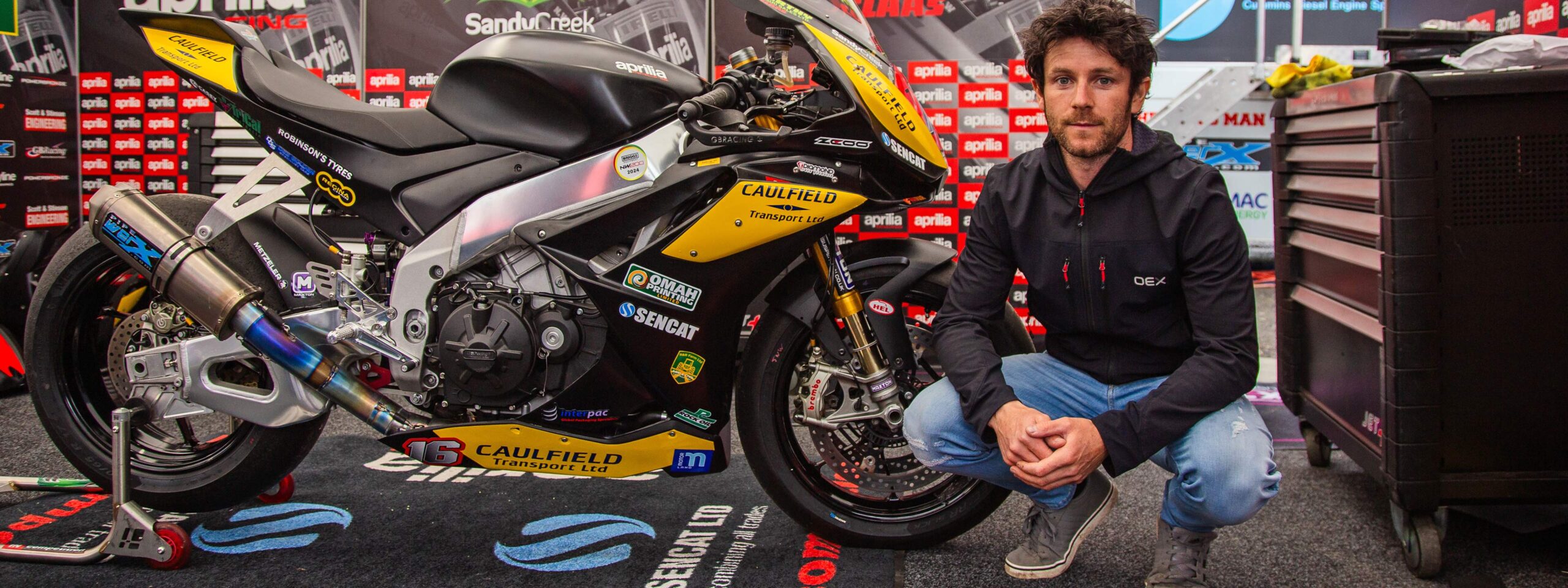 Aprilia entra na Ilha de Man pela primeira vez em mais de uma década