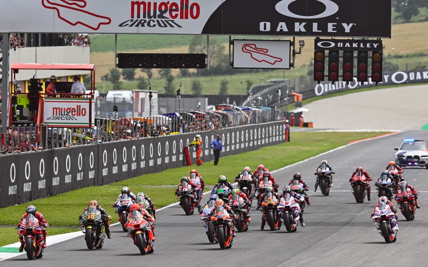 MotoGP, 2024, Itália: Horários do Grande Prémio de Itália