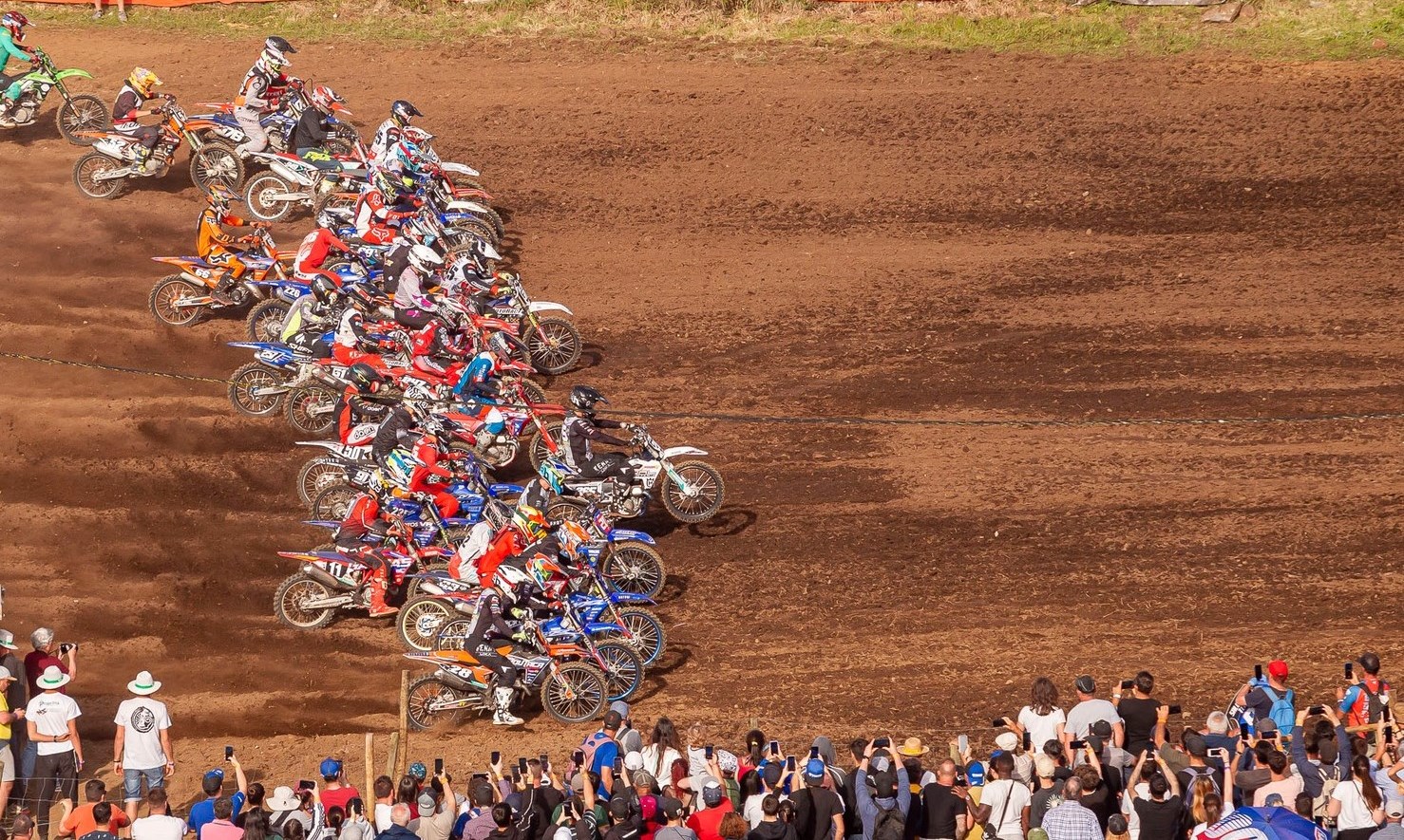CN Motocross, São Quintino: Horários da grande clássica