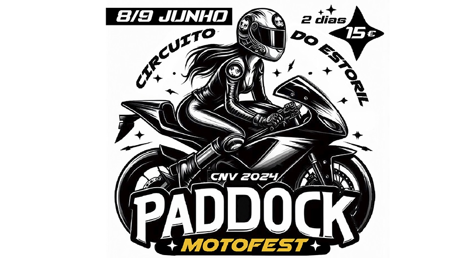 Paddock MotoFest, 8 e 9 de junho no Circuito do Estoril
