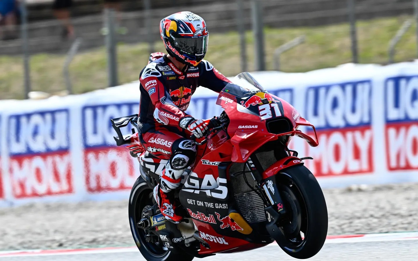 MotoGP, Pedro Acosta (3.º): “Trouxeram ideias novas que estão a funcionar”