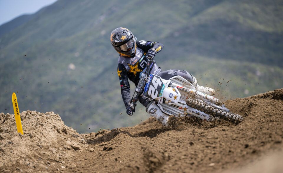 AMA Pro Motocross: RJ Hampshire lesiona-se e falha primeira ronda