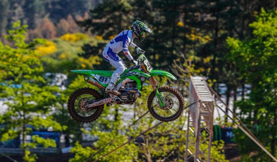 MXGP, França: Seewer mais rápido com Herlings na sombra