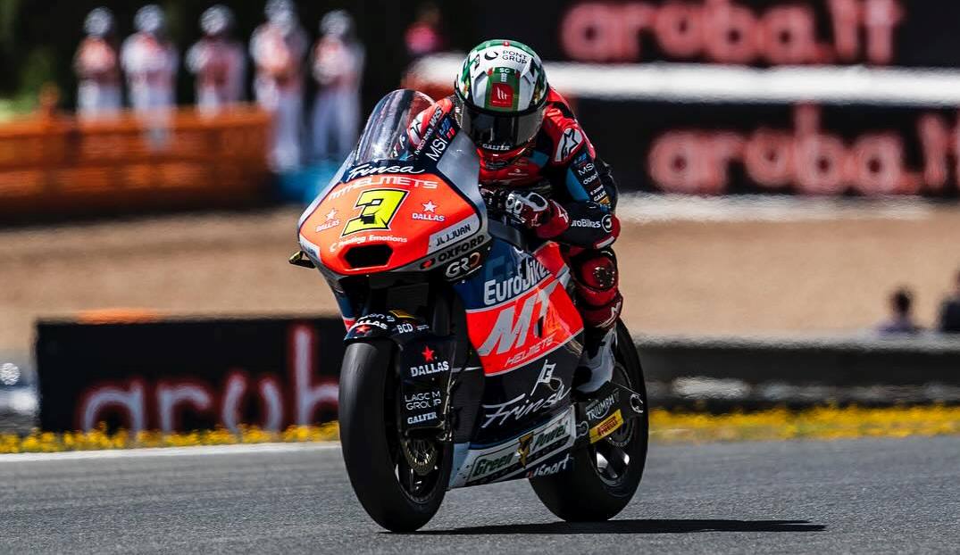 Moto2, Catalunha, T2: Garcia o mais rápido com novo recorde do circuito