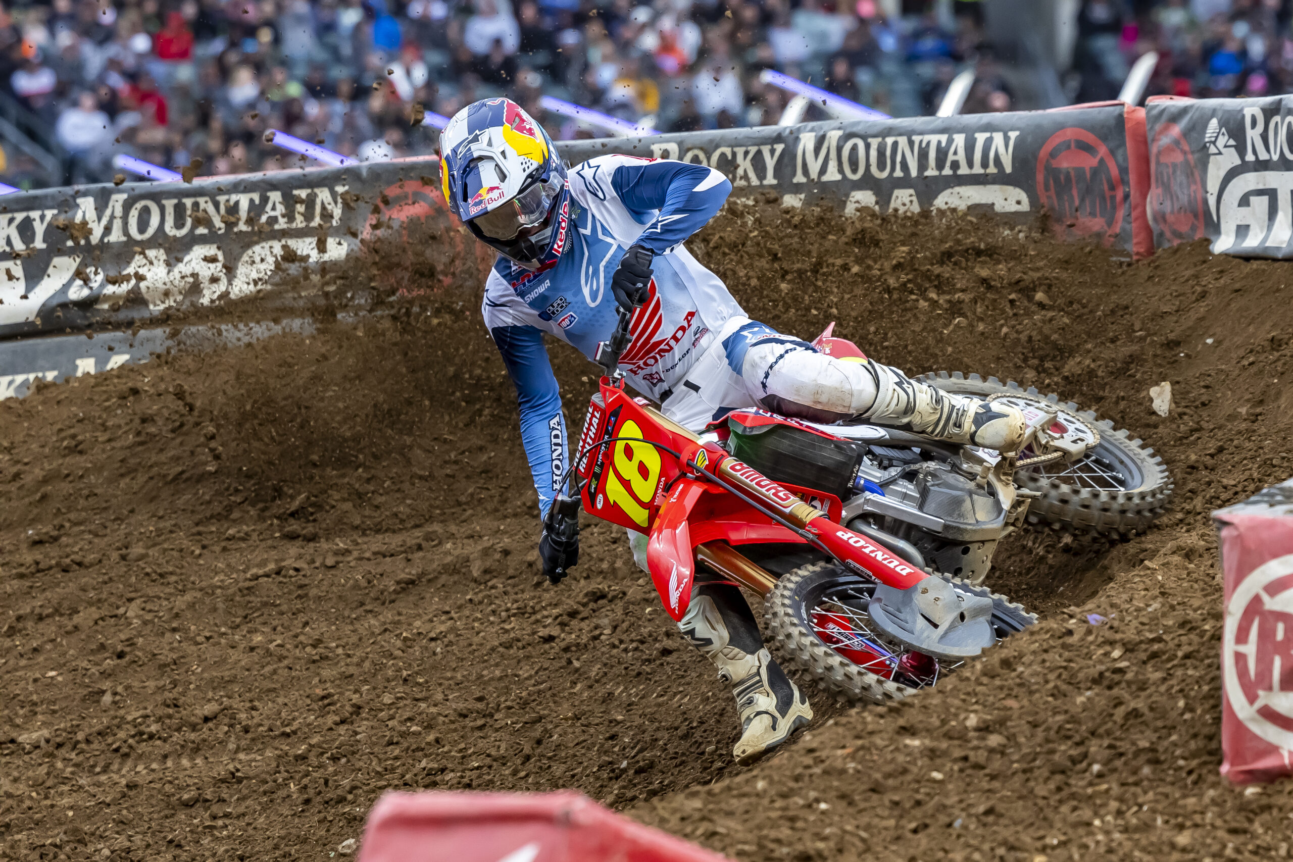 AMA Supercross, Salt Lake City: Quem será campeão esta noite… Lawrence ou Webb?