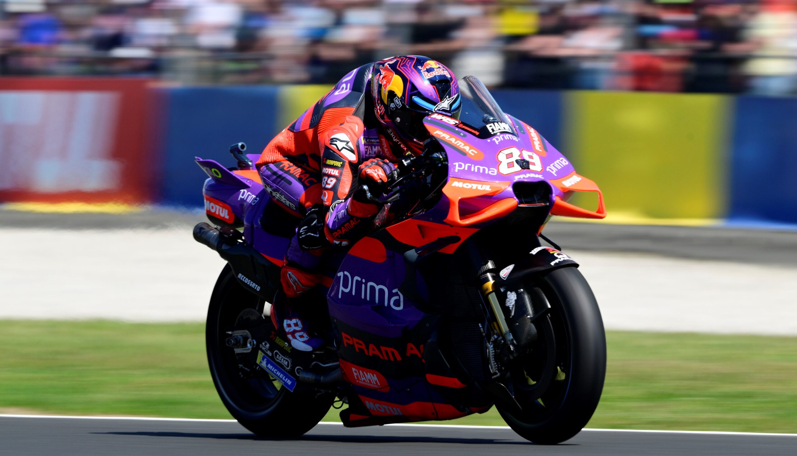 MotoGP, França, Q2: Pole-position de Jorge Martin em Le Mans