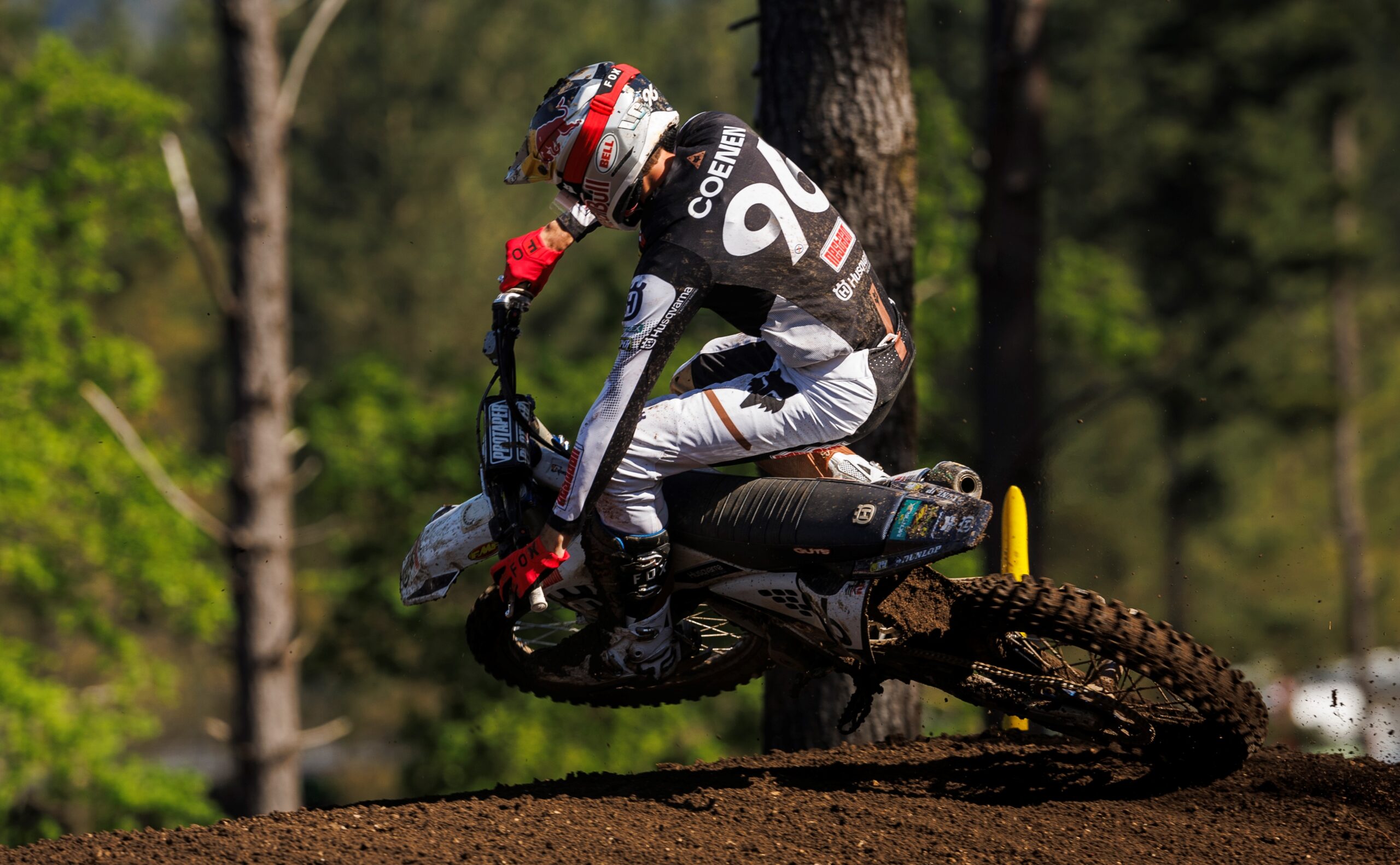 MX2, Espanha, Corrida 2: Lucas Coenen vence o Grande Prémo da Galiza