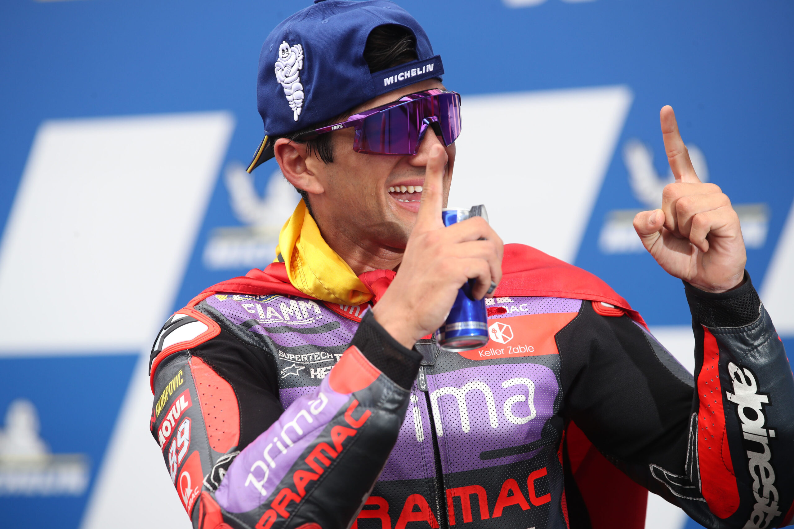 MotoGP, Jorge Martín (1.º): “Demonstrei que fui o melhor hoje”