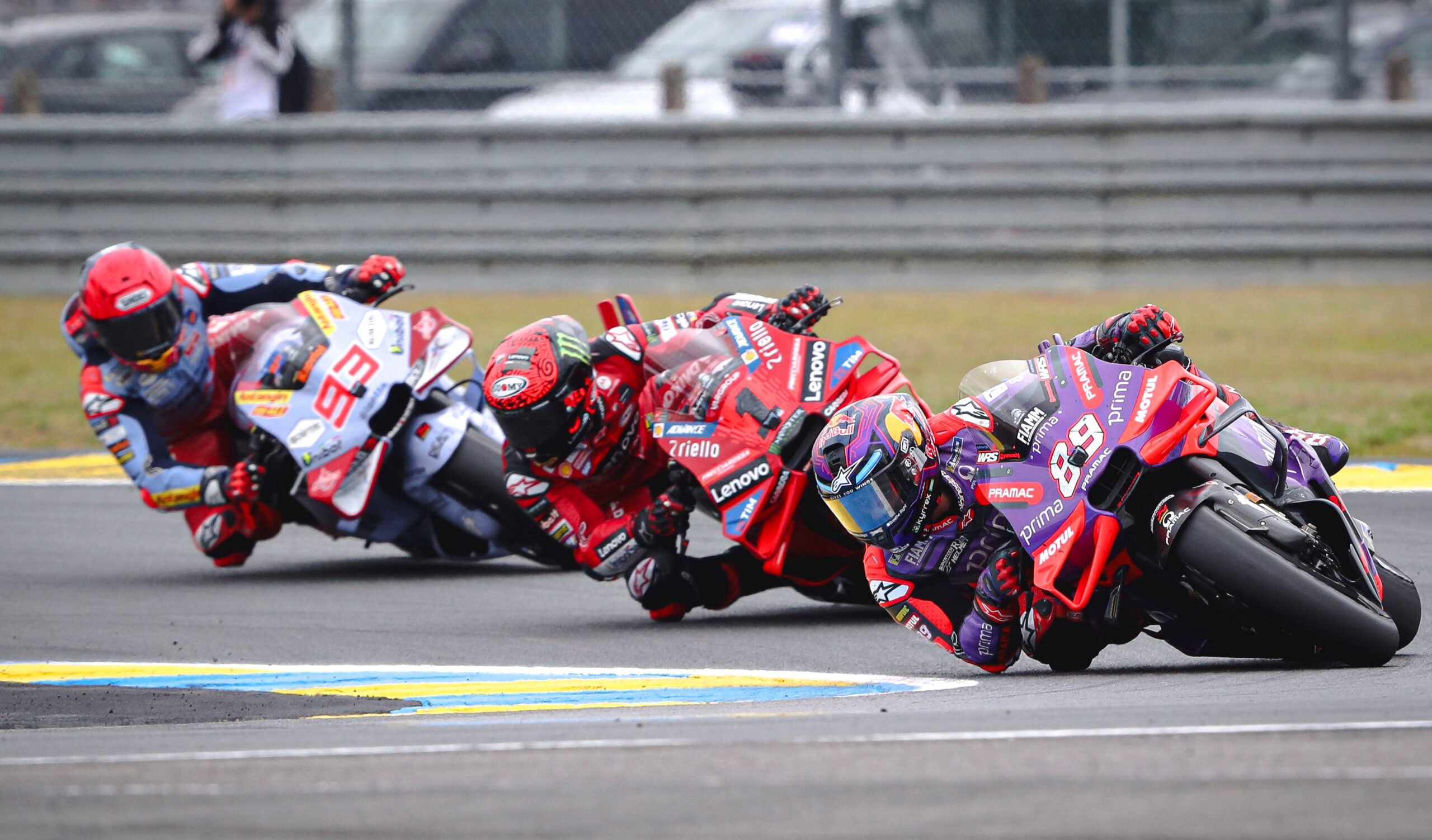 MotoGP, Francesco Bagnaia: “Somos os três pilotos mais completos”