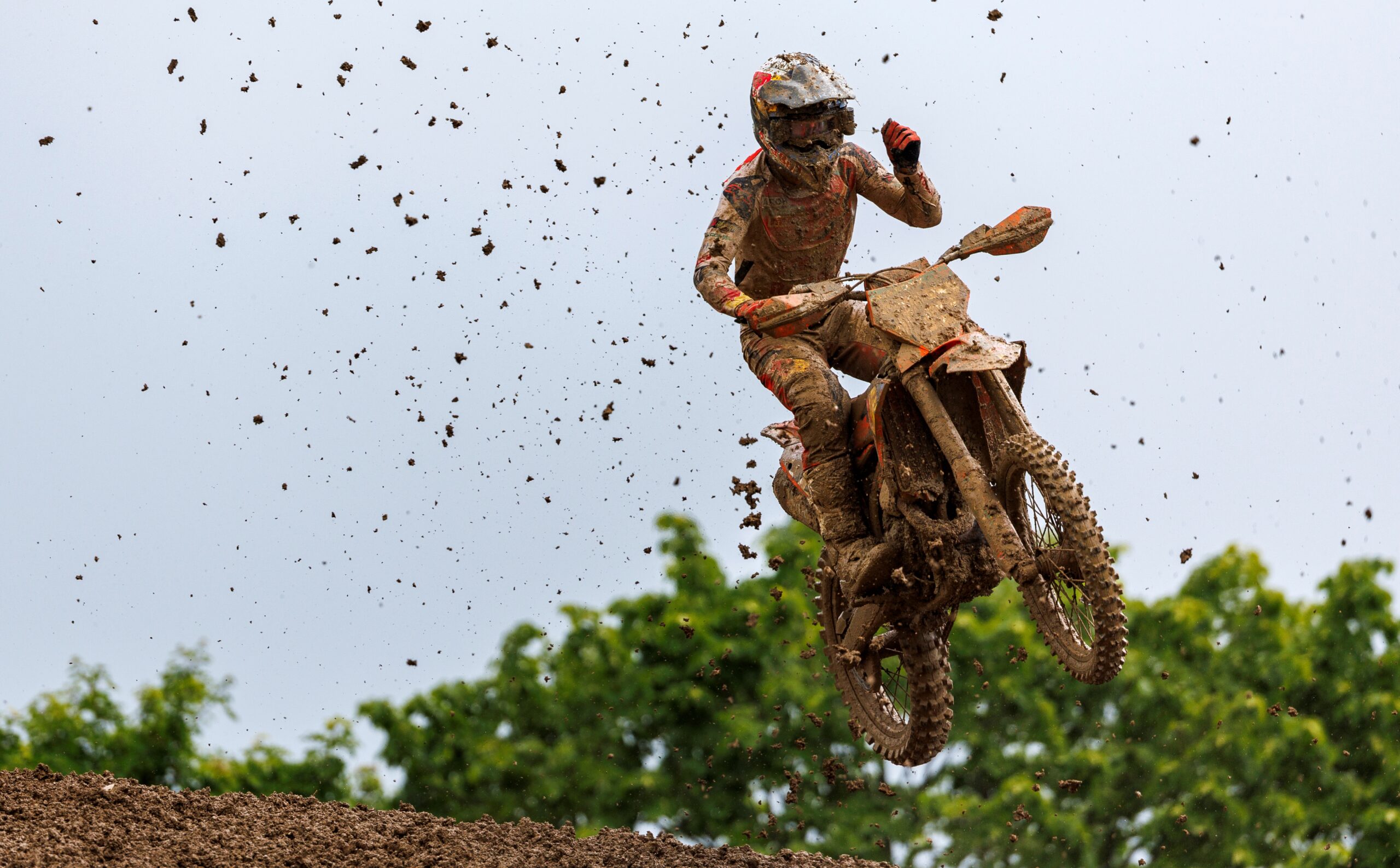 MX2, França: Everts desrespeitou bandeira amarela e foi penalizado