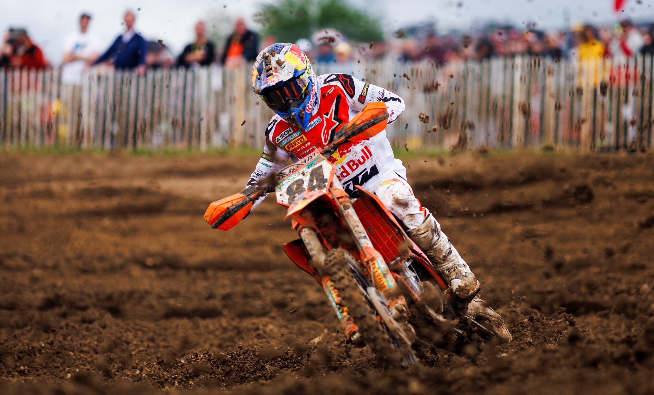 MXGP França: Herlings fecha fim-de-semana a vencer