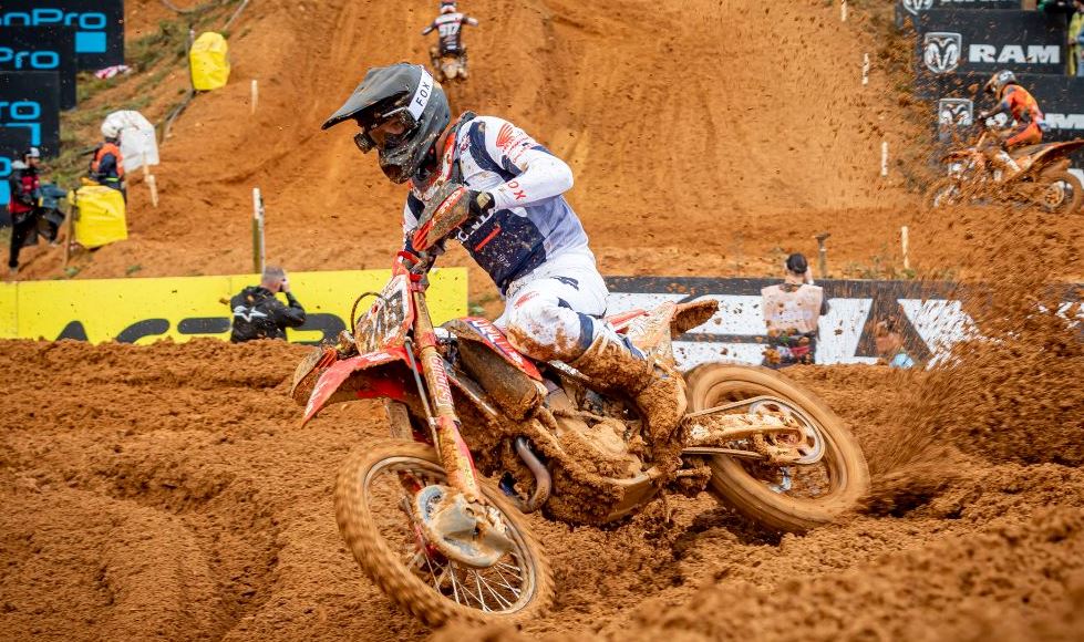 MXGP, Portugal, MX1: Bailado na lama de Tim Gajser