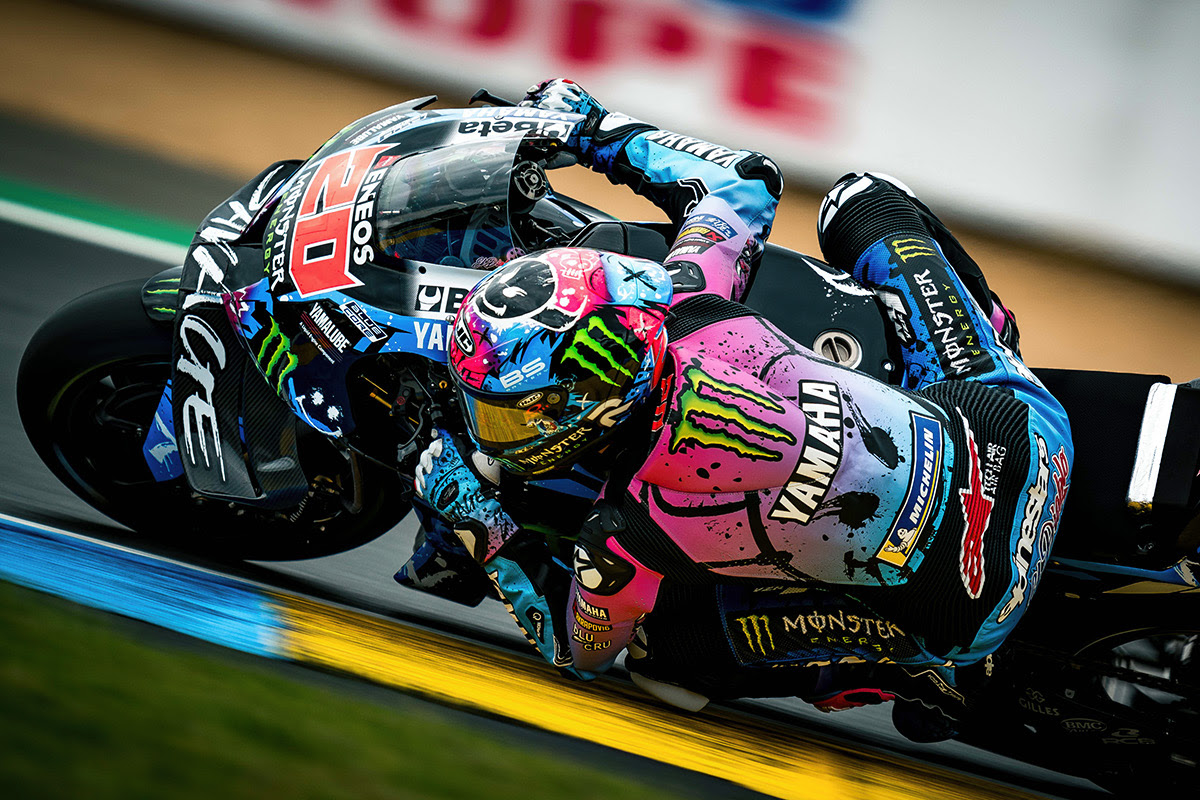 MotoGP, Fabio Quartararo: “Estou ansioso por experimentar a nova aerodinâmica”