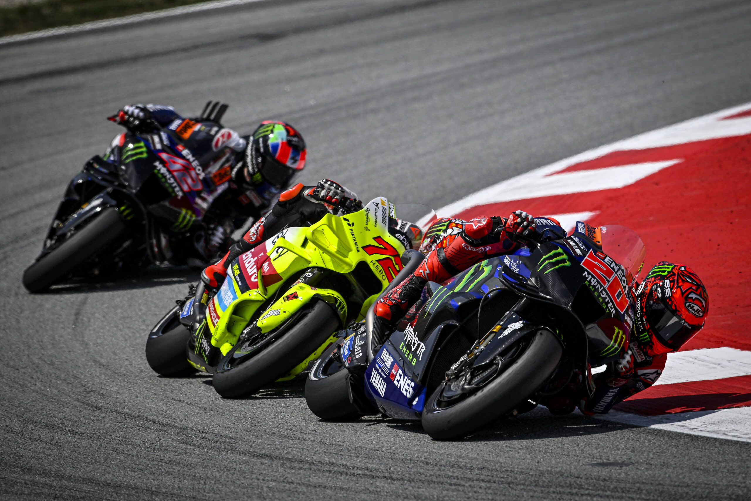 MotoGP, Fabio Quartararo (10º): “É o último sector que nos está a matar”