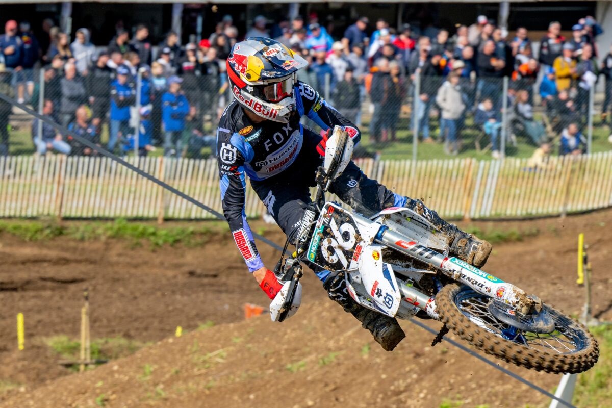 MXGP, Alemanha: Lucas Coenen continua dominante nas MX2