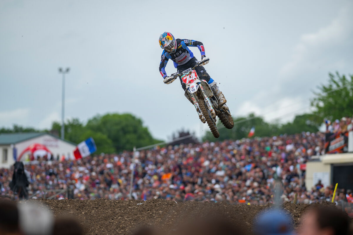 MXGP, Alemanha: Kay de Wolf vence corrida de qualificação de MX2