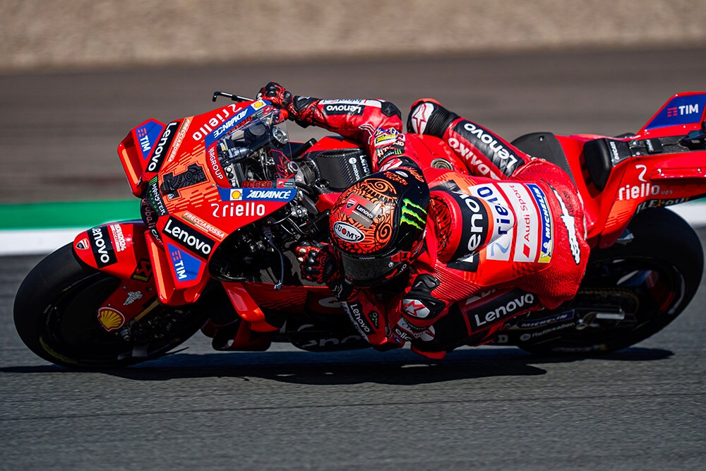 MotoGP, Países Baixos, Corrida: Bagnaia vence e iguala recorde de Doohan
