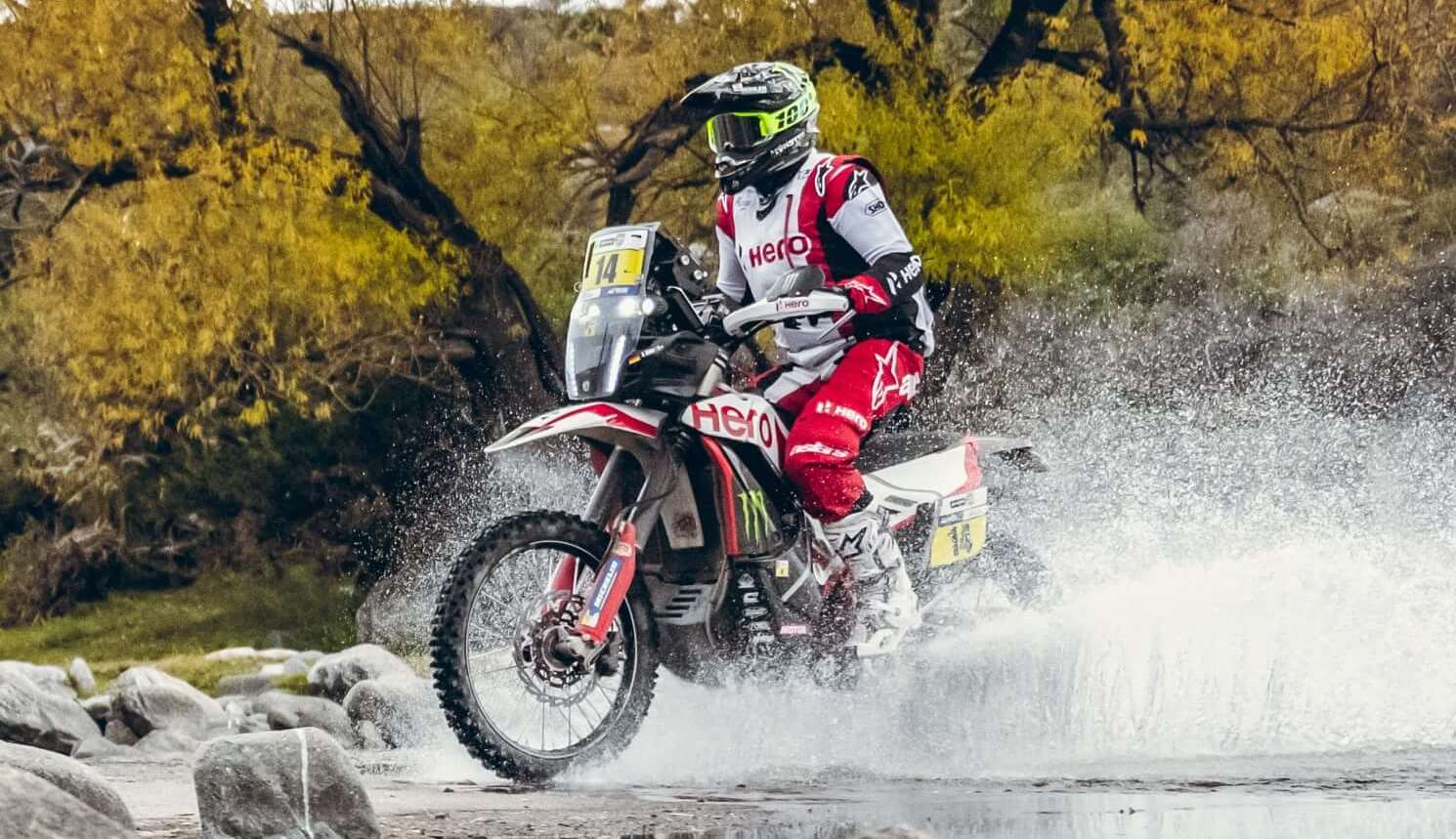 Desafio Ruta 40, Etapa 2: Honda na frente, Sebastian Bühler em terceiro