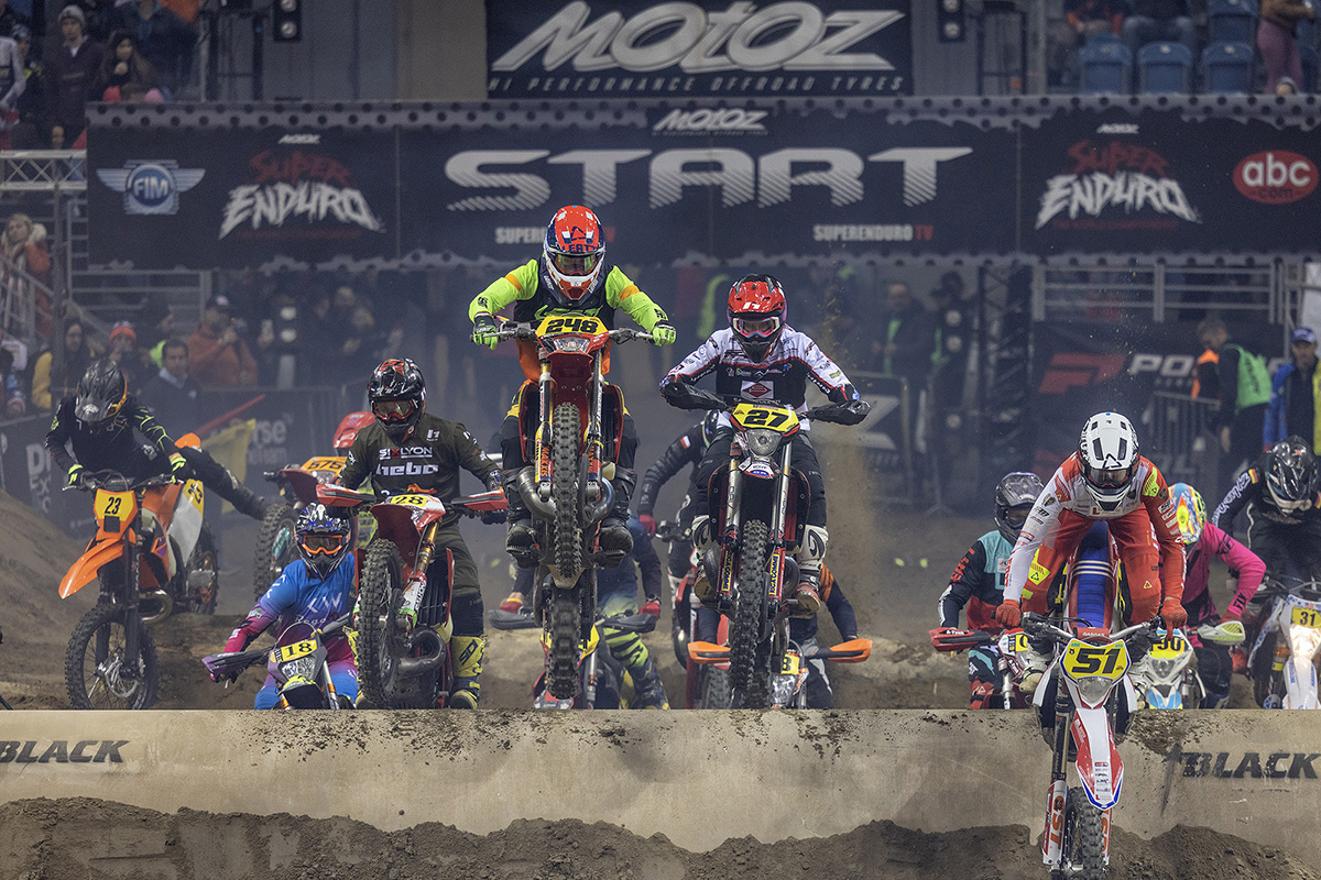 Calendário do Europeu de Super Enduro 2025