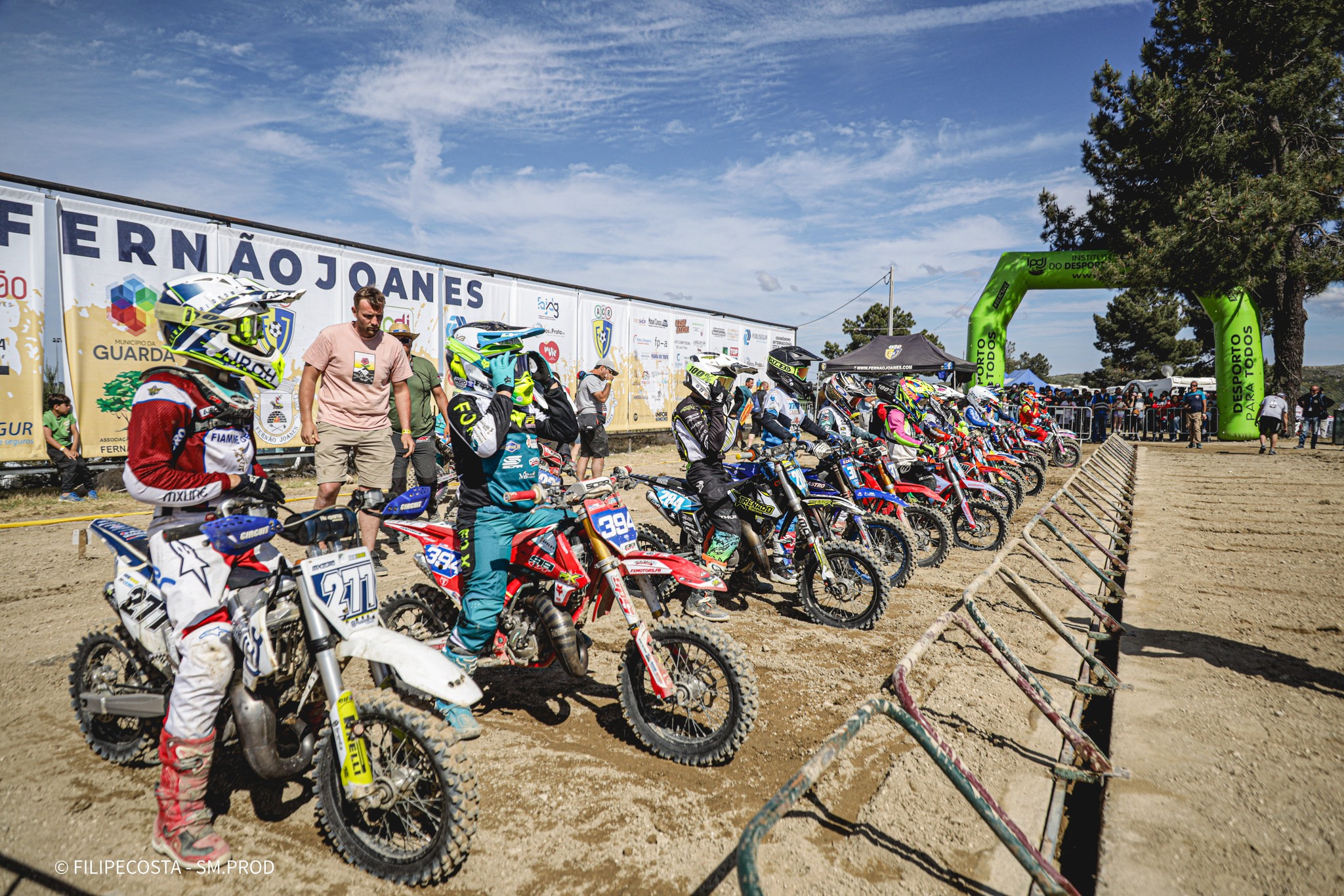 Europeu EMX 65/85, Fernão Joanes: ‘Miúdos’ dão espetáculo!