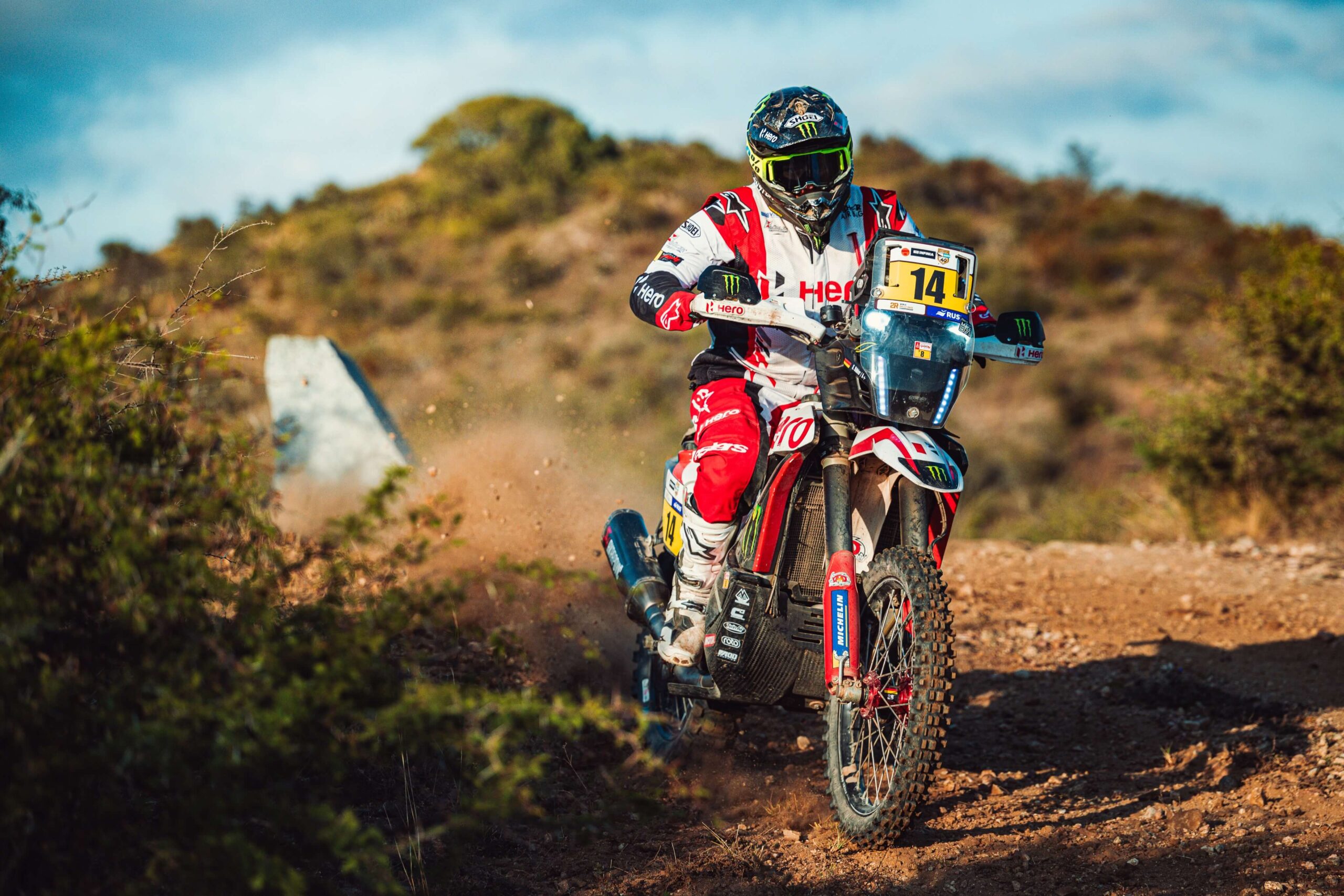 Desafio Ruta 40, Sebastian Buhler (7º): “Estou satisfeito com a minha pilotagem e sei onde melhorar”