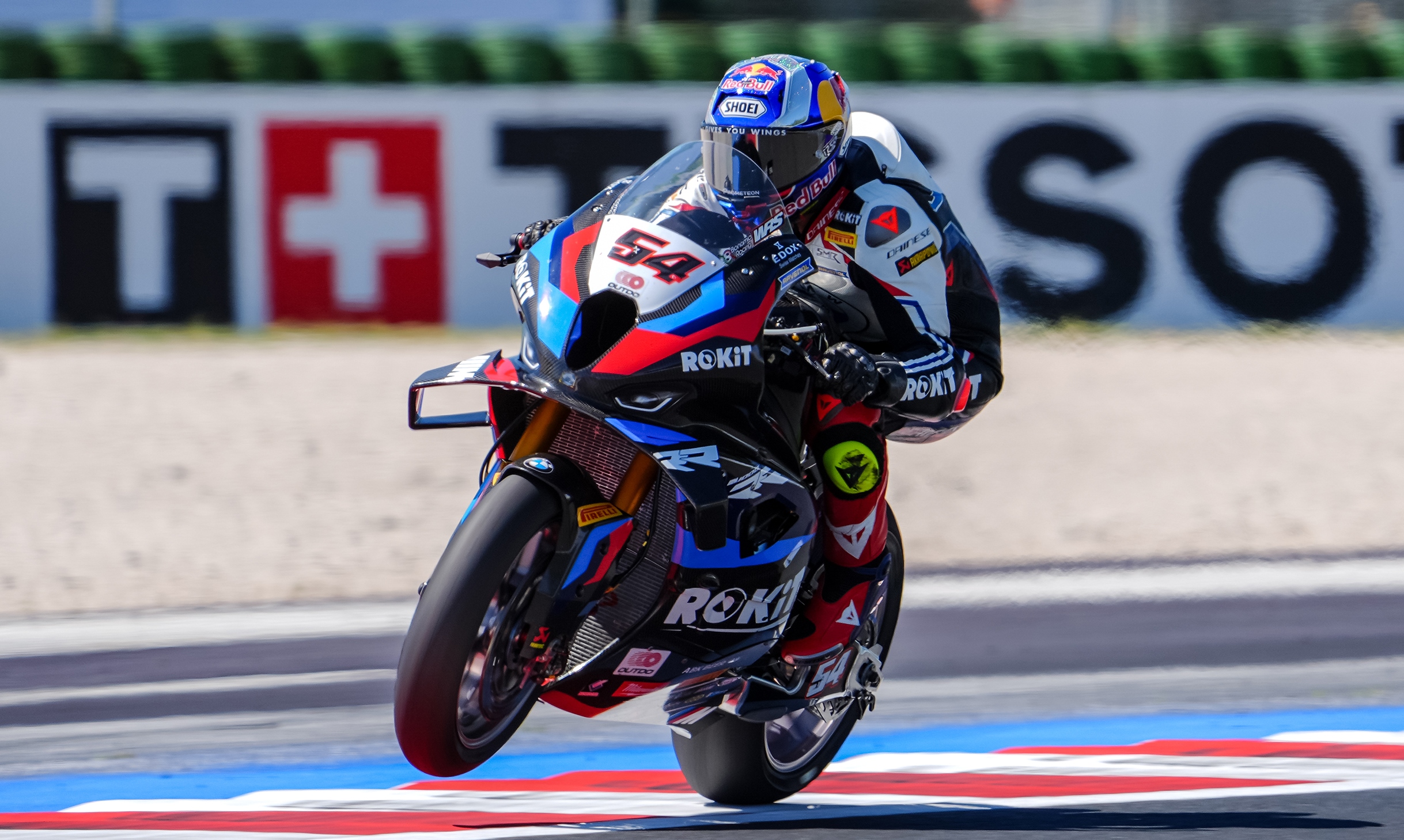 WSBK, Misano, Corrida 2: Hat-trick de Razgatlioglu em Itália