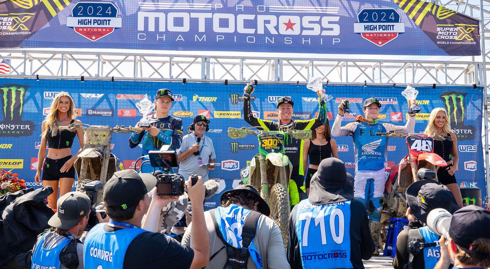 AMA Pro Motocross 250: Masterpool, a surpresa  em High Point