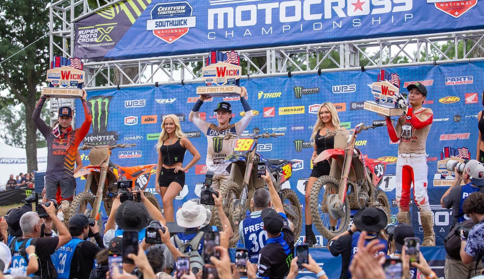 AMA Pro Motocross 250: O que disseram os três primeiros