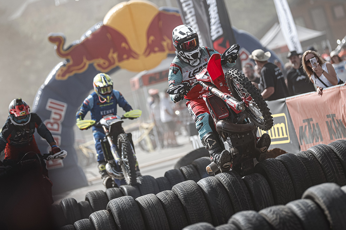 Hard Enduro, Sérvia: Mitch Brightmore vence Prólogo