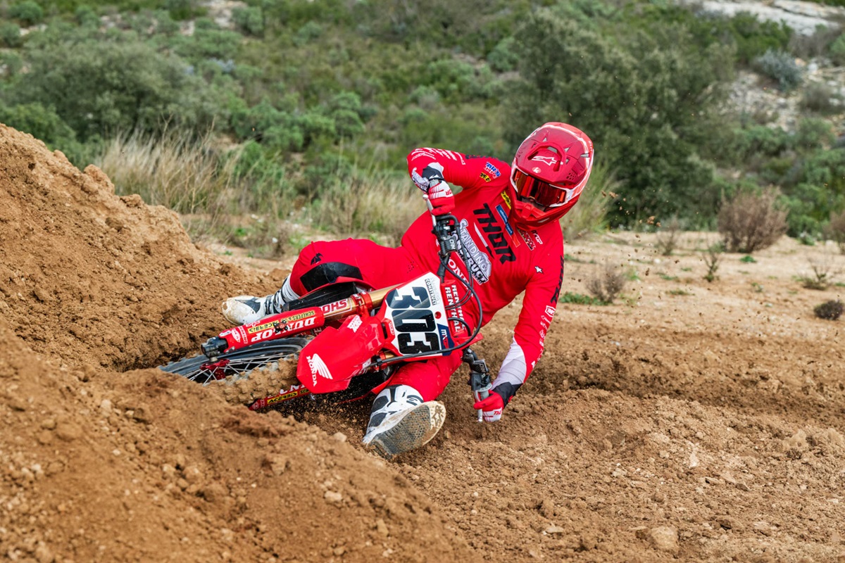 Motocross: Alberto Forato regressa à competição este fim de semana