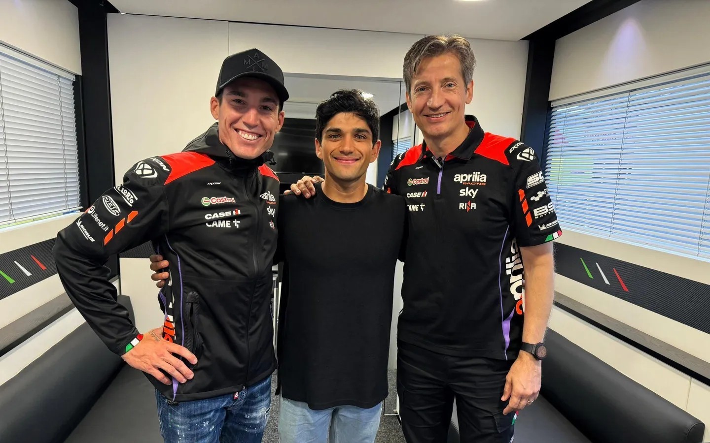 MotoGP, Jorge Martín oficial na Aprilia em 2025