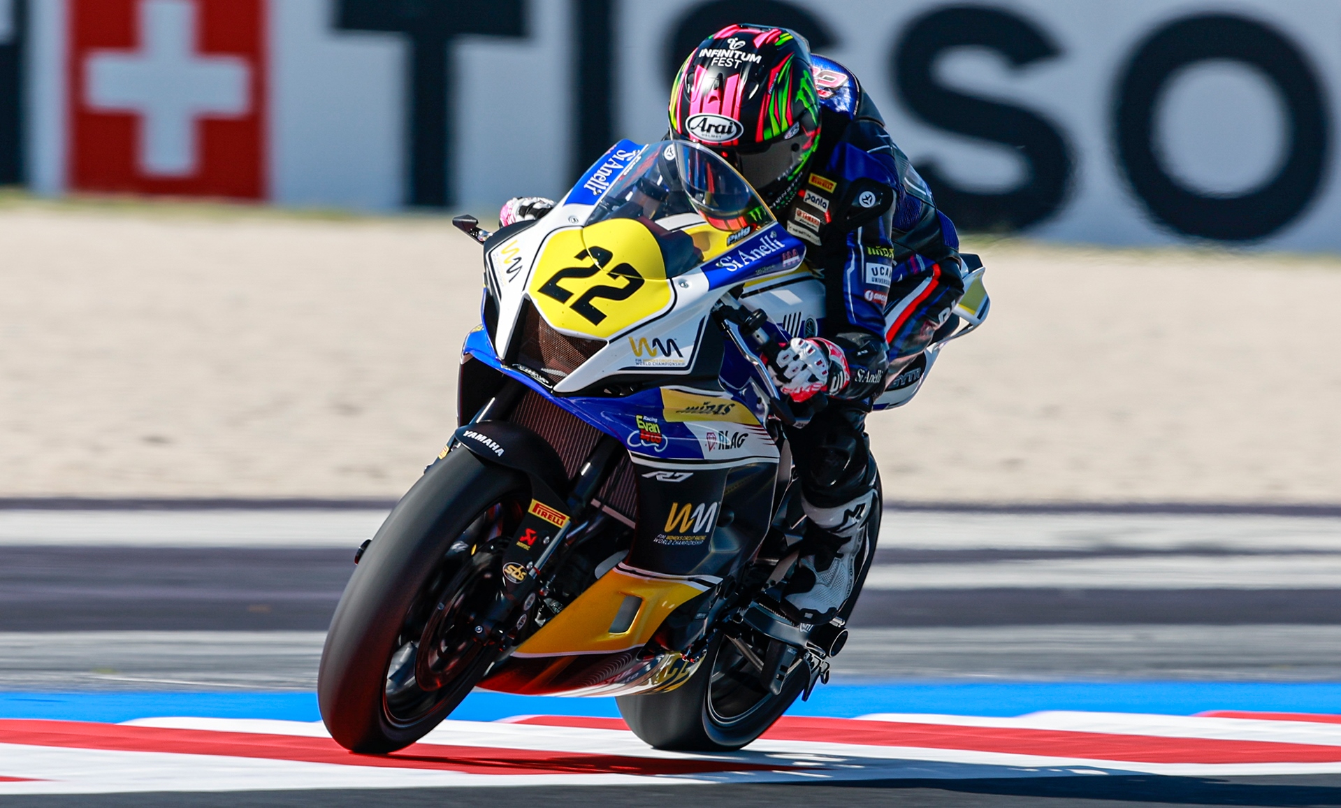 WWCR, Misano TL: Sara Sanchez lidera trio espanhol