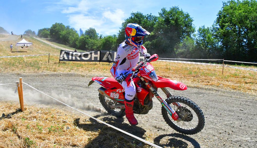 Europeu de Enduro: Domínio absoluto de Andrea Verona em San Marino