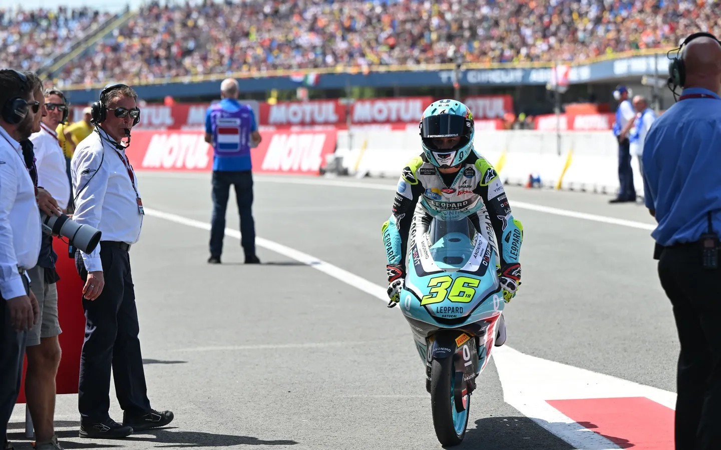 Moto3, O que disseram os três primeiros da qualificação