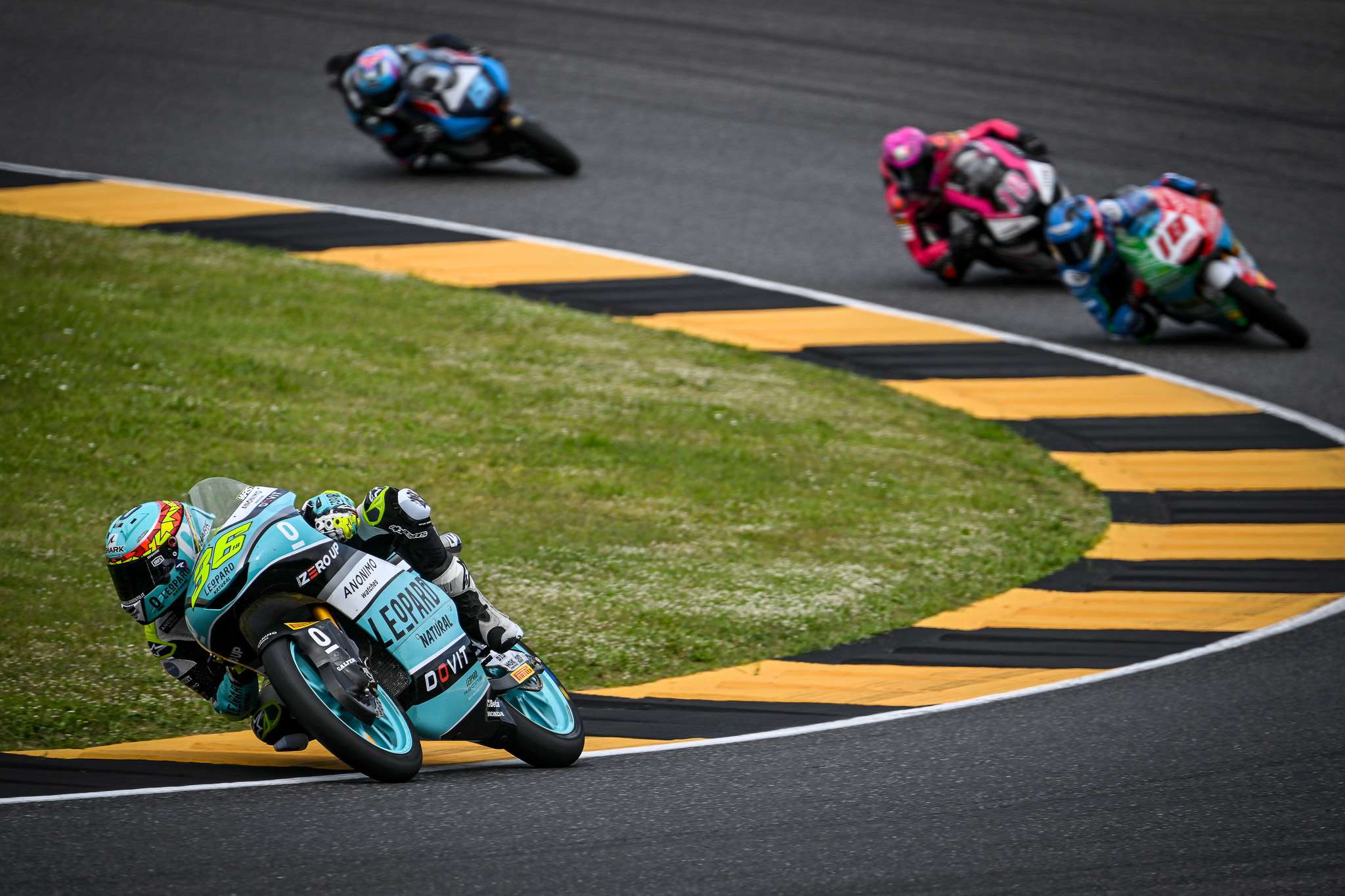 Moto3, Países Baixos, Q2: Primeira pole para Angel Piqueras