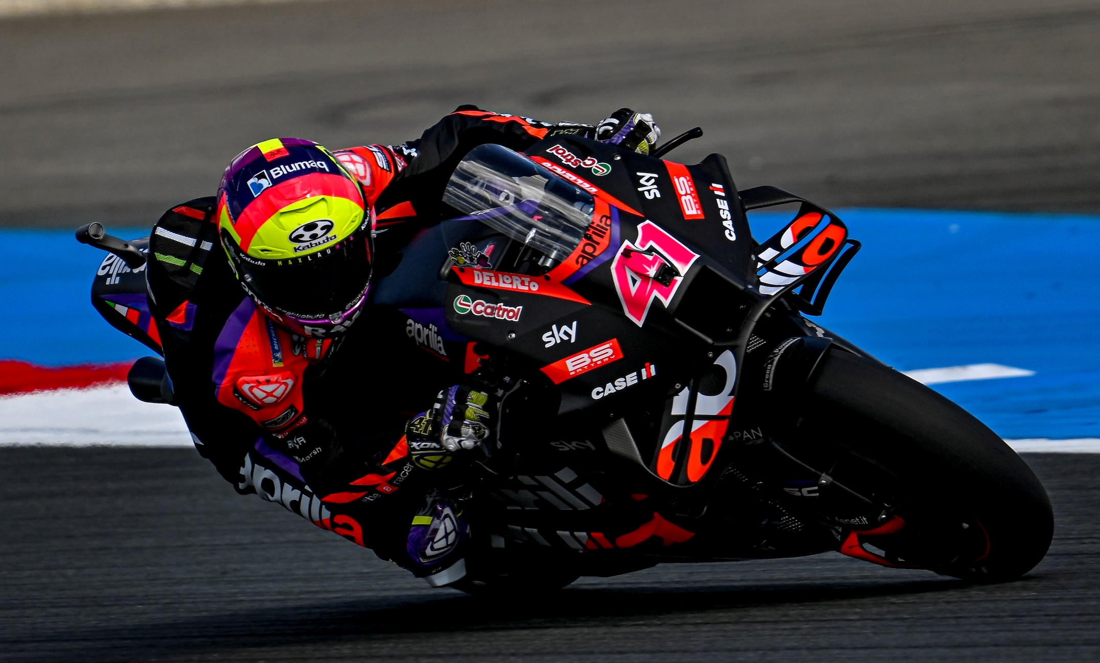 MotoGP: Aprilia informa sobre o estado de Espargaro e Savadori