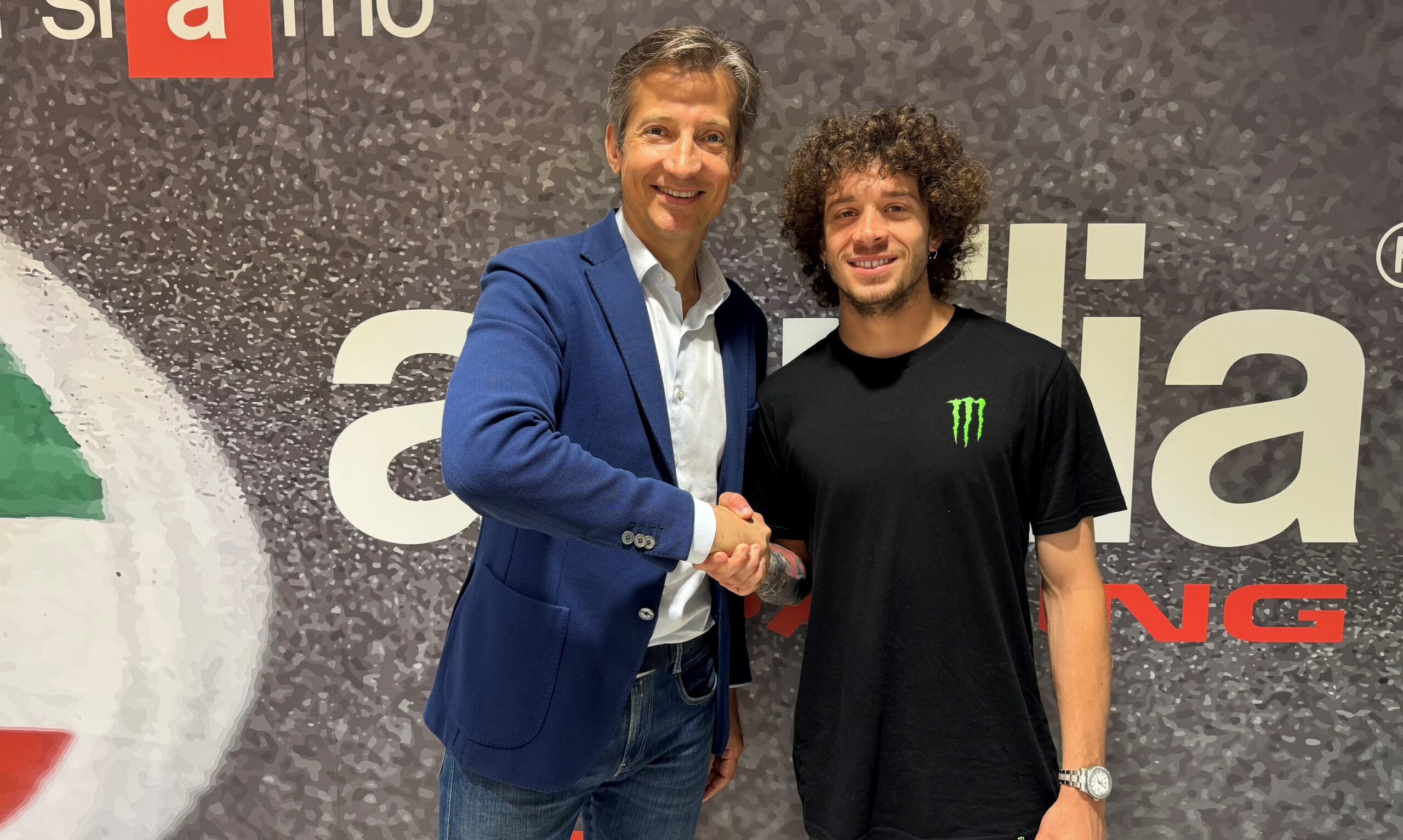 MotoGP: Marco Bezzecchi com a Aprilia a partir de 2025