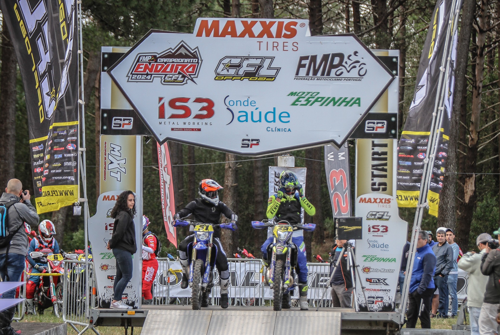 CN Enduro, Tábua: Hora de decisões no ‘Nacional’