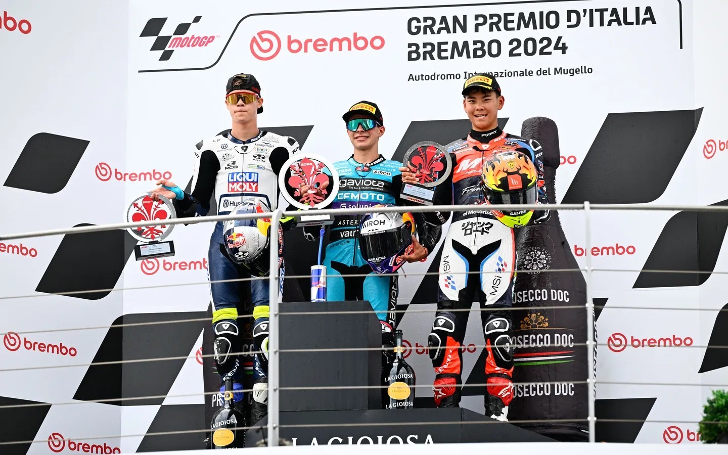 Moto3, O que disseram os três primeiros da corrida